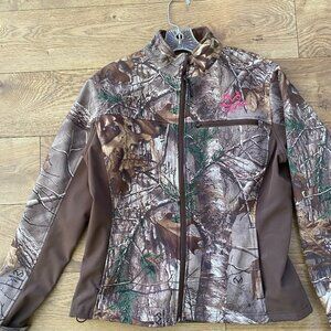 Realtree Womens Camo Jacket, size Small